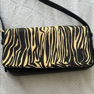 Stylish Zebra Print Women's Bag
